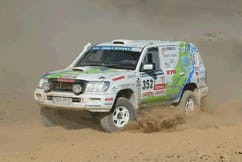 KYB вносит свой вклад в защиту окружающей среды, участвуя в ралли "Дакар"