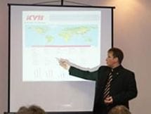 Итоги поведения круглого стола для бренд менеджеров дистрибьюторов KYB