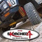 Серия амортизаторов Skorched4's для внедорожников