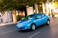 Амортизаторы KYB для автомобиля года Nissan Leaf