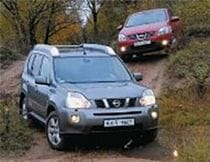 Амортизаторы KYB для NISSAN QASHQAI и NISSAN X-TRAIL