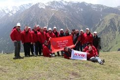 Успешное завершение автопробега вокруг озера Иссык-Куль