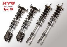 Инновационные амортизаторы KYB для профессионального спорта