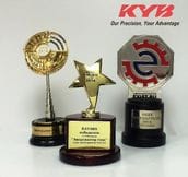 KYB - трижды призер международной выставки MIMS 2014