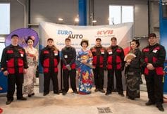 Соревнование автомехаников ЕвроАвто по монтажу амортизаторов KYB