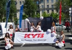 Соревнования по монтажу амортизаторов KYB!