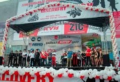 KYB наградила лучших на БайкалМоторШоу 2015