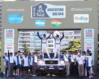 KYB на ралли Дакар-2016