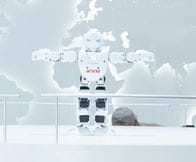 Шоу роботов KYB и многое другое на стенде KYB. Итоги выставки MIMS-2016.