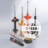 KYB увеличивает гарантию на амортизаторы до трех лет