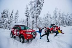 Испытания Арктикой для KYB!